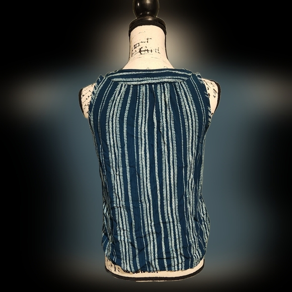 Sonoma Striped Blouse - Picture 4 of 5